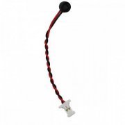 Microfone para Notebook Acer ET110-31W mini microfone com cabo de 45mm e conector de 2 pinos