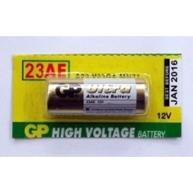 23AE GP Batteries Pilha Alcalina GP 12V A23 MN21 (1 unid)