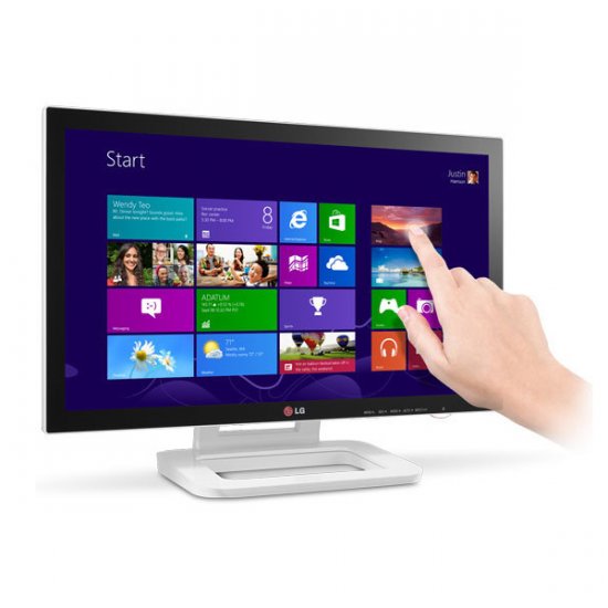 ネット決済】パソコン 23型マルチタッチモニター LG 23ET83