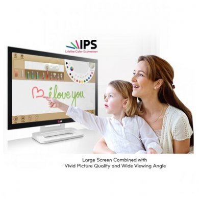 Monitor Touch LG LED 23 Pol. Full HD