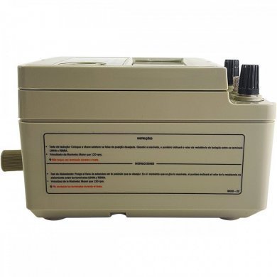 Megohmetro Analógico Yokogawa 500v a 1000m Ohms