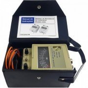 Megohmetro Analógico Yokogawa 500v a 1000m Ohms medições de resistência de isolamento em equipamentos e linhas