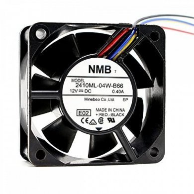 2410ML-04W-B66 NMB Cooler Fan 12V 0.40A 60x60x25mm 4 fios
