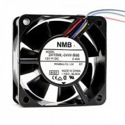 NMB Cooler Fan 12V 0.40A 60x60x25mm 4 fios 2 pinos