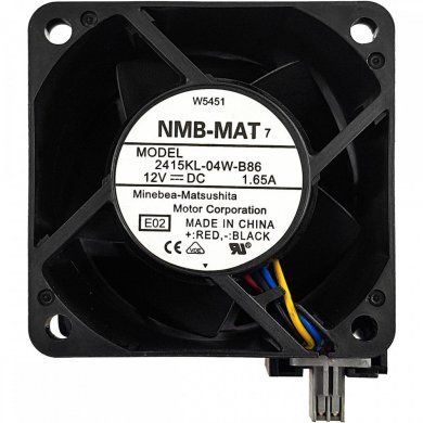 2415KL-04W-B86 FAN Cooler 60x60x38mm 12V 1.65A NMB-MAT