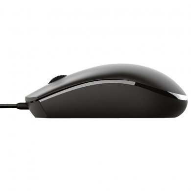 24271 Trust Mouse Basi Wired ambidestro