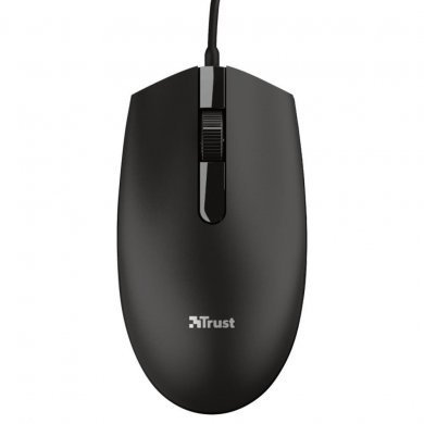 24271 Trust Mouse Basi Wired ambidestro