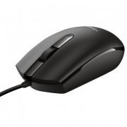Trust Mouse Basi Wired ambidestro plug n play cabo de 1.6 metros