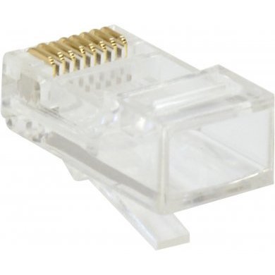 24458 Vinik Kit com 10 Conectores RJ45 8 vias CAT6