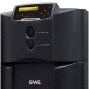 SMS Nobreak Sinus Double II Black 10KVA 8000W (Entrada 220V / Saída 115V) com Bornes