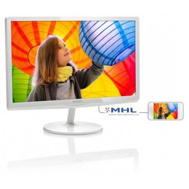 247E6QDAW Monitor LED Philips 23.6 Pol IPS Full HD