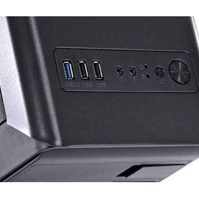 24869 Vinik Gabinete Midtower VX Gaming Thunder Pto