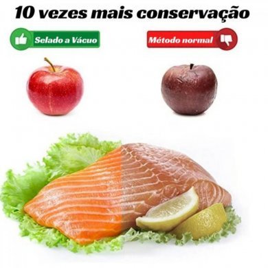 Seladora a vácuo portatil doméstica 110V
