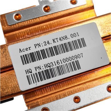 24.KT4N8.001 Dissipador de calor Heatsink para Acer Aspire ASP14-51MTN