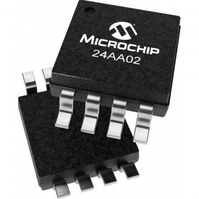 CI 24AA02I memoria EEPROM SOIC8 SMD