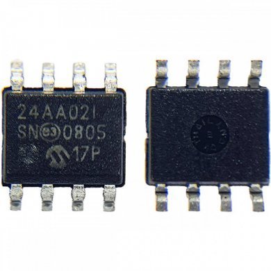 CI 24AA02I memoria EEPROM SOIC8 SMD