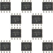 10x SERIAL EEPROM 2KBIT 400KHZ SOIC-8 VCC: 1.7v kit com 10 unidades