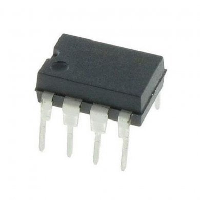 24AA04/P CI EEPROM 512x8 i2C (Kit com 5 unidades)