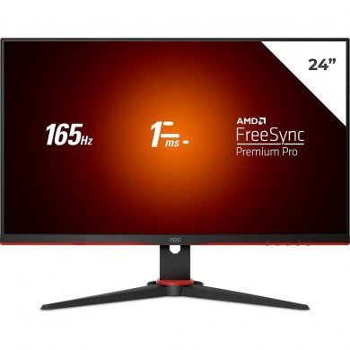 AOC Monitor 24 Gamer Viper Full HD 165Hz 1ms