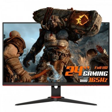 24G2SE AOC Monitor 24 Gamer Viper Full HD 165Hz 1ms