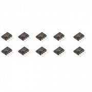 10x PIC Microchip 64K SOIC-8 64 Kbit Electrically Erasable PROM kit com 10 unidades