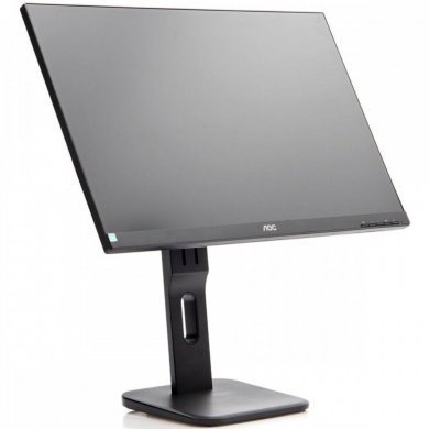 AOC Monitor 23.8 Full HD HDMI VGA DP USB 60Hz Pivot