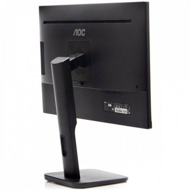 AOC Monitor 23.8 Full HD HDMI VGA DP USB 60Hz Pivot