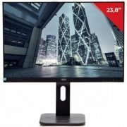 AOC Monitor 23.8 Full HD HDMI VGA DP USB 60Hz Pivot 1920x108 ...