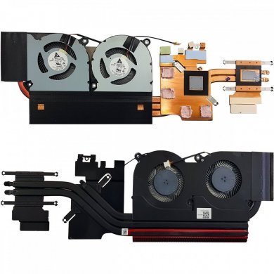 24Q5FN2001 Dissipador de calor Acer Nitro 7 AN715-51