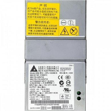 DELTA Fonte 1300W redundante para IBM X366