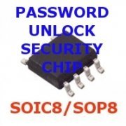 Unlock Password Security Chip Laptop  24RF08CN 24RF08 socket SOIC8 SOP8