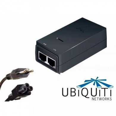 24V-1A-POE Ubiquiti fonte genuina PoE 24V 1A 24W