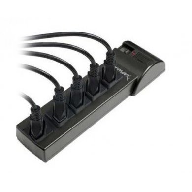 Filtro de Linha Enermax 5 Tomadas Bivolt