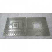 Play Station 3 Rebaling Stencil Kit Heat Direct Stencil PS3 GPU template: 1 unit, PS3 CPU template: 1 unit