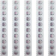 Capacitor eletrolítico alumínio 27uF 25V (Kit 50x) 20