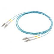 Furukawa Cordão Duplex multimodo LC/LC-SPC 5M om1 2 fibras 62.5/125 LC para LC polimento SPC, cor laranja 5 metros