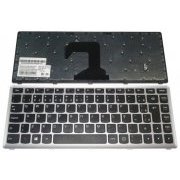 Teclado Lenovo Ultra Book S400 S405 Silver / Black (L