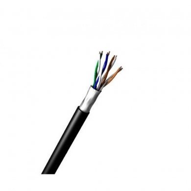 2533M Megatron Cabo LAN blindado F/UTP CAT5E 24AWG