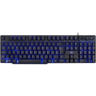 25370 Vinik teclado VX gaming Hydra led USB 2.0 preto