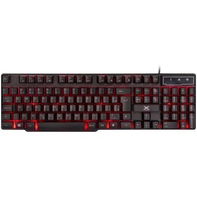 25370 Vinik teclado VX gaming Hydra led USB 2.0 preto
