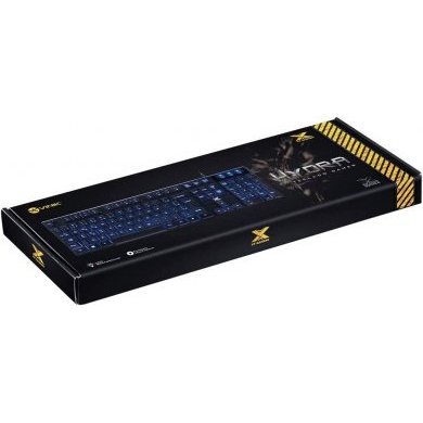 25370 Vinik teclado VX gaming Hydra led USB 2.0 preto