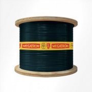 Megatron Cabo CAT5e Blindado F/UTP 305m capa dupla CMX 100% Cobre / Certificado pela Anatel