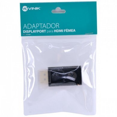 25544 Vinik ADAPTADOR DISPLAYPORT V1.1 X HDMI FEMEA