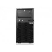 Servidor IBM X3100 M4 Xeon E3 1220V2 3.1Ghz 8Mb Cache Memória 4Gb DDR3 1600Mhz HD 500Gb Raid 1, 0 e 10 Rede Du