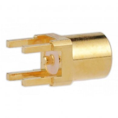 25-002AK-R Conector RF MMCX Straight PCB Jack Extra height