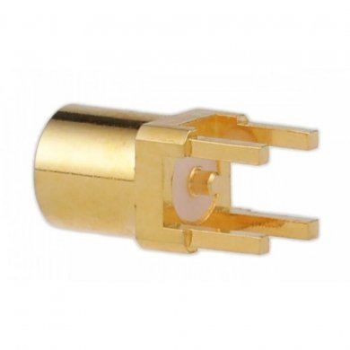 25-002AK-R Conector RF MMCX Straight PCB Jack Extra height