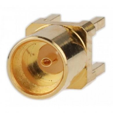 25-002AK-R Conector RF MMCX Straight PCB Jack Extra height