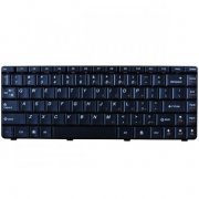 Teclado Notebook LENOVO G460 G465 G465A Layout Padrão US ( Americano ) Cor Preto Modelo N2L-US, NSK-B30SN 01