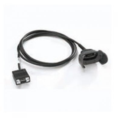 25-70989-03R Motorola Cabo Serial RS232 de Comunicação e Recarga para Coleto