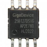 Ci de Bios 128MB Serial Flash 3.3V 25B127DSiG 